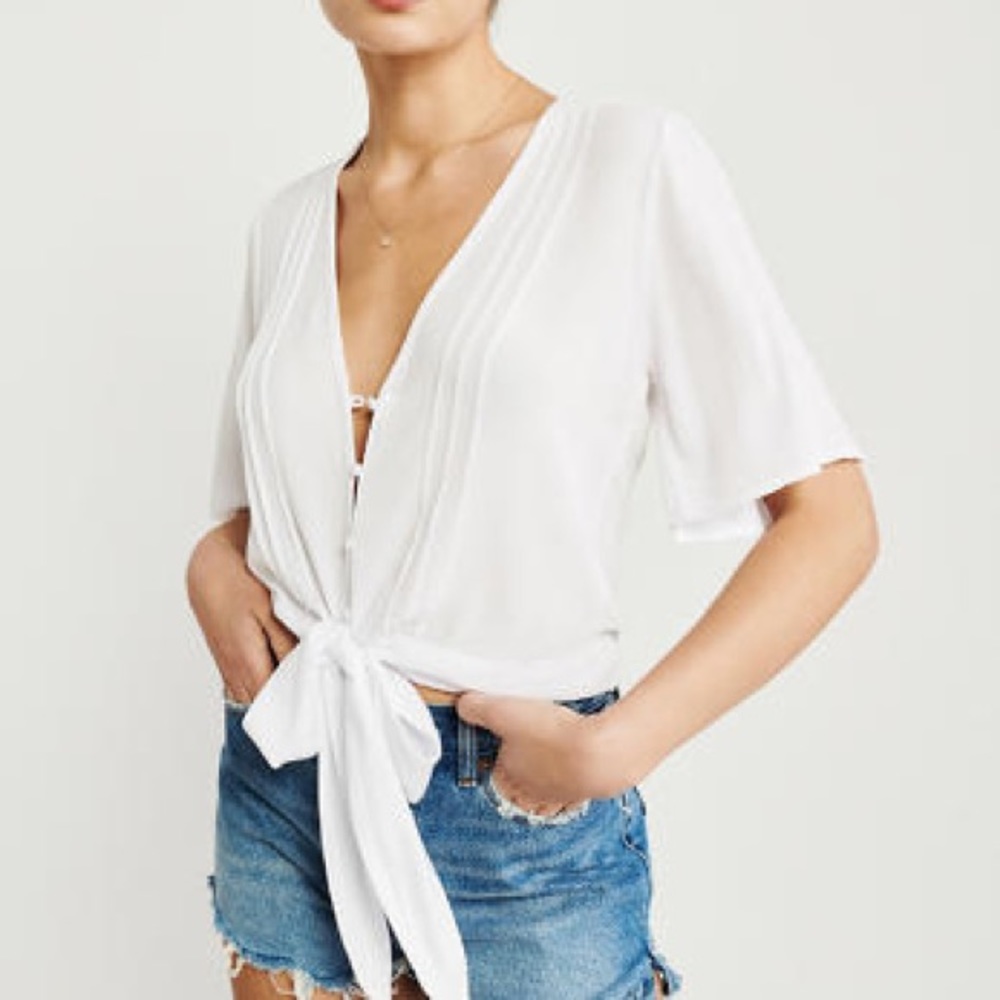 White blouse